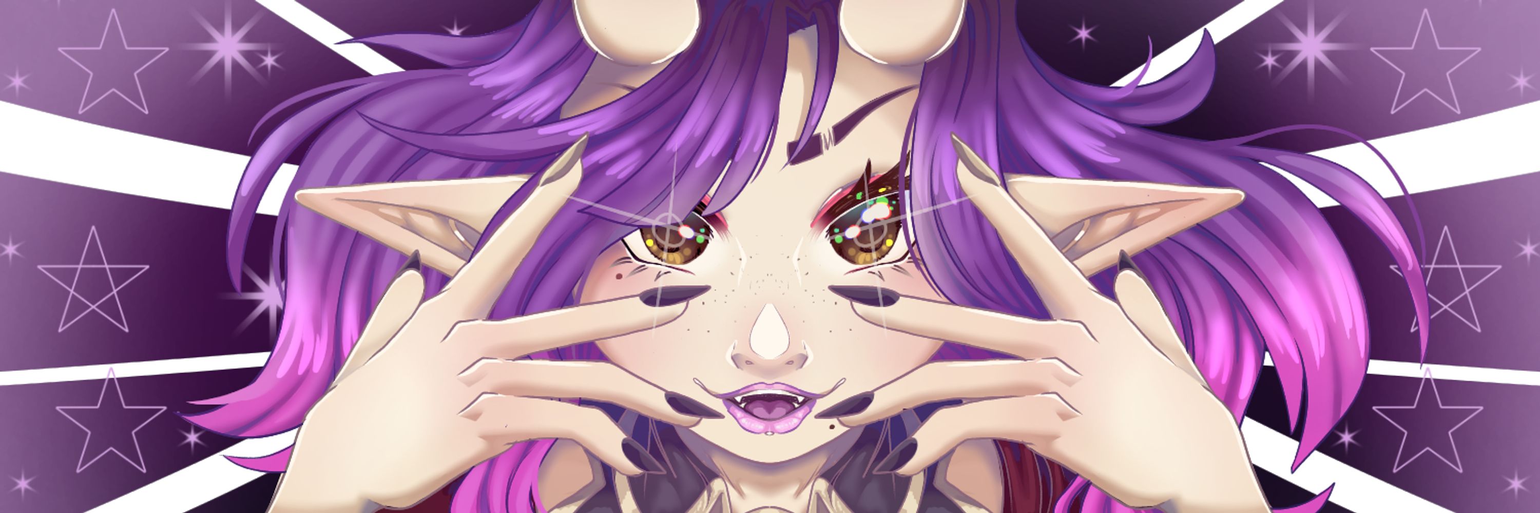 Kwebber | Daemonic Vtuber