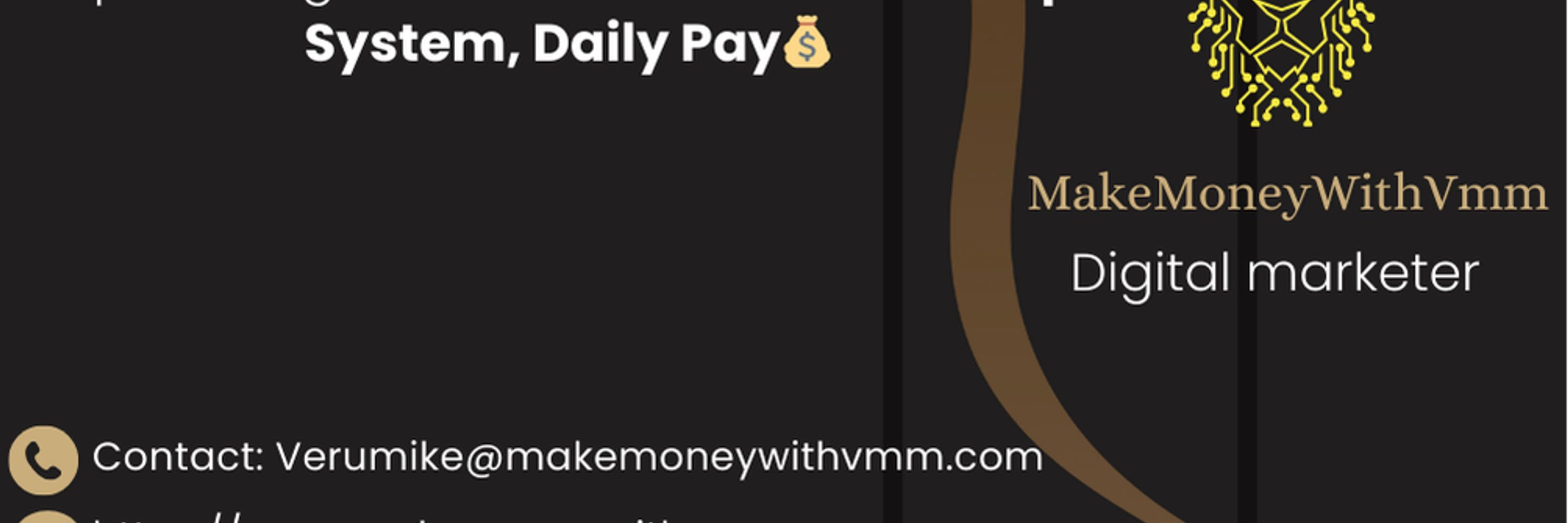 Makemoneywithvmm || Verushca