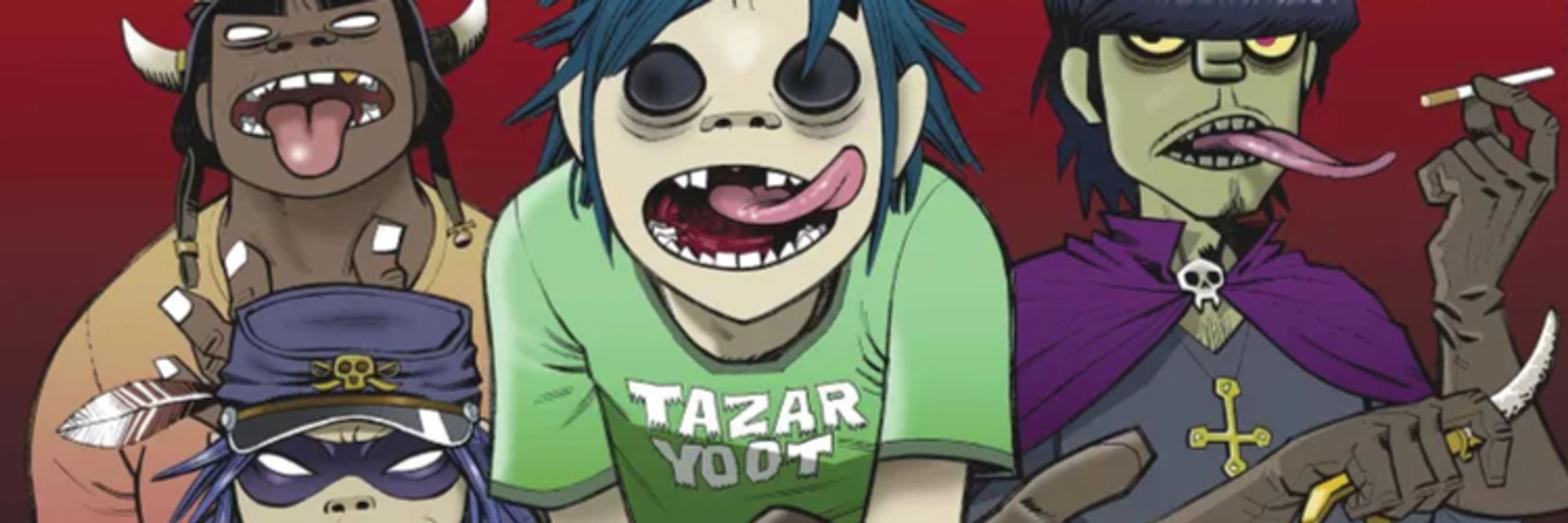 Portal Gorillaz
