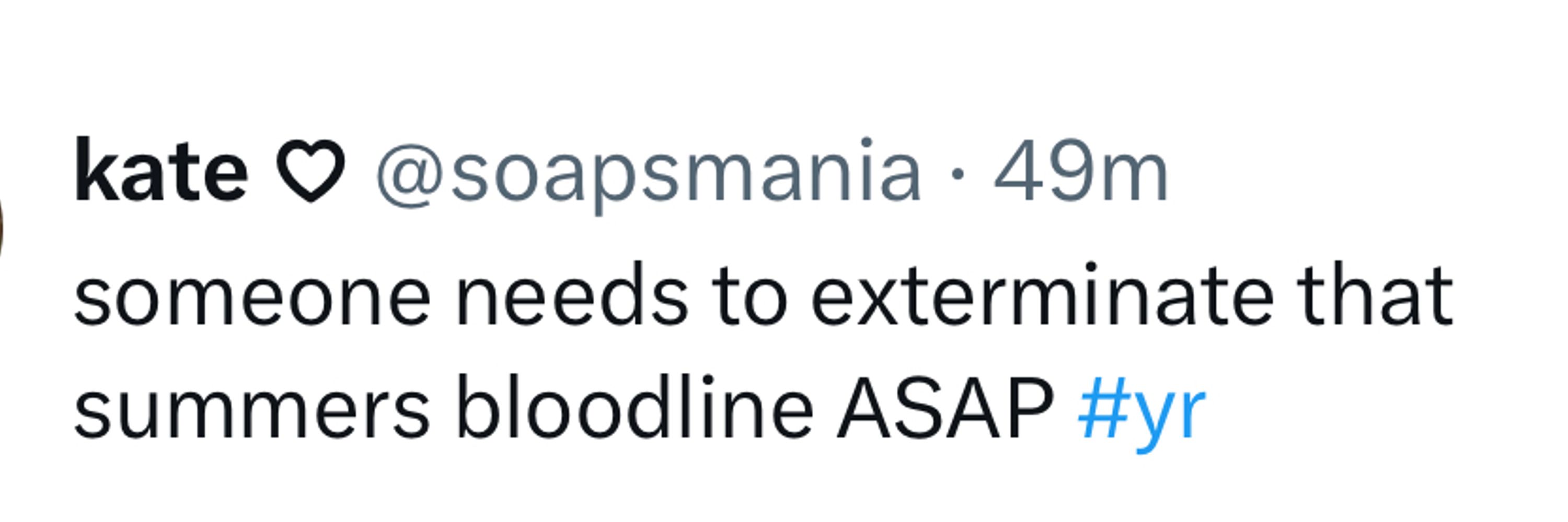 Soapsy6 (Drew's #1 hater)