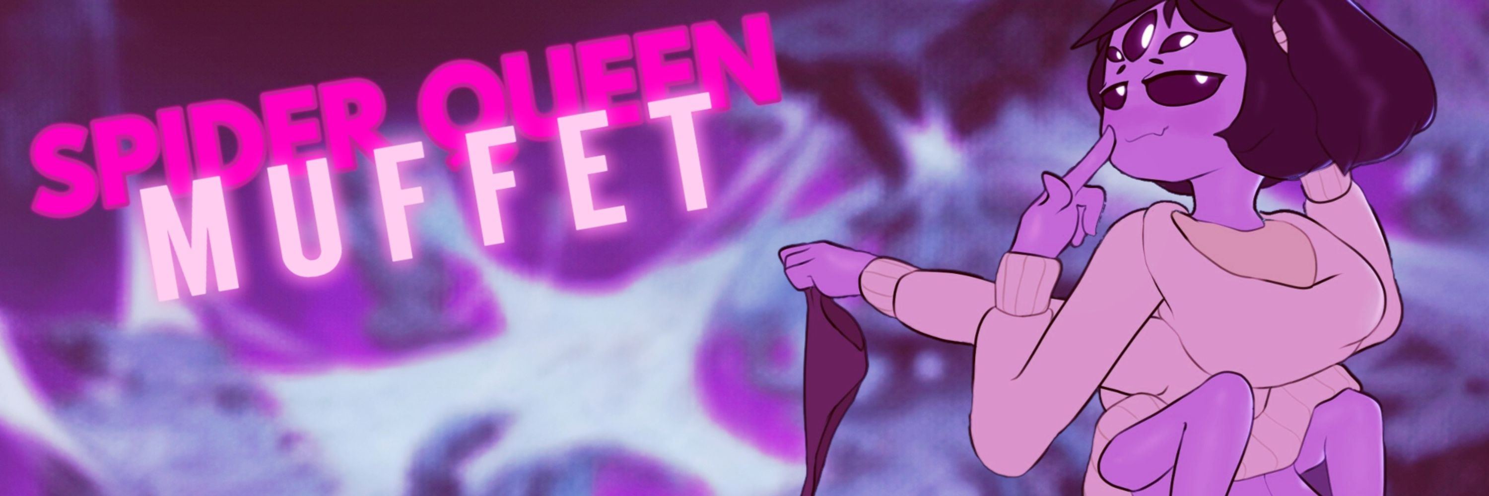 💜Spider Queen Muffet🖤