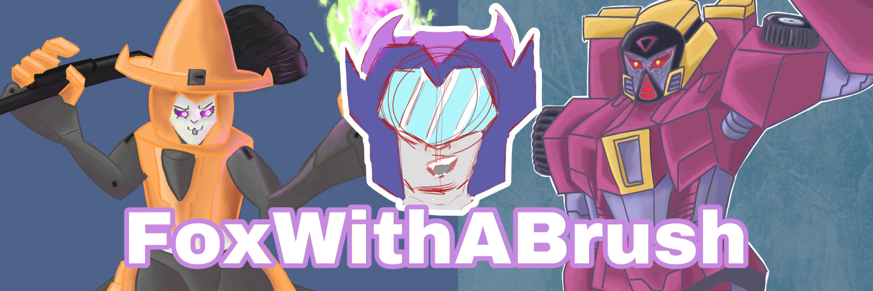FoxWithABrush