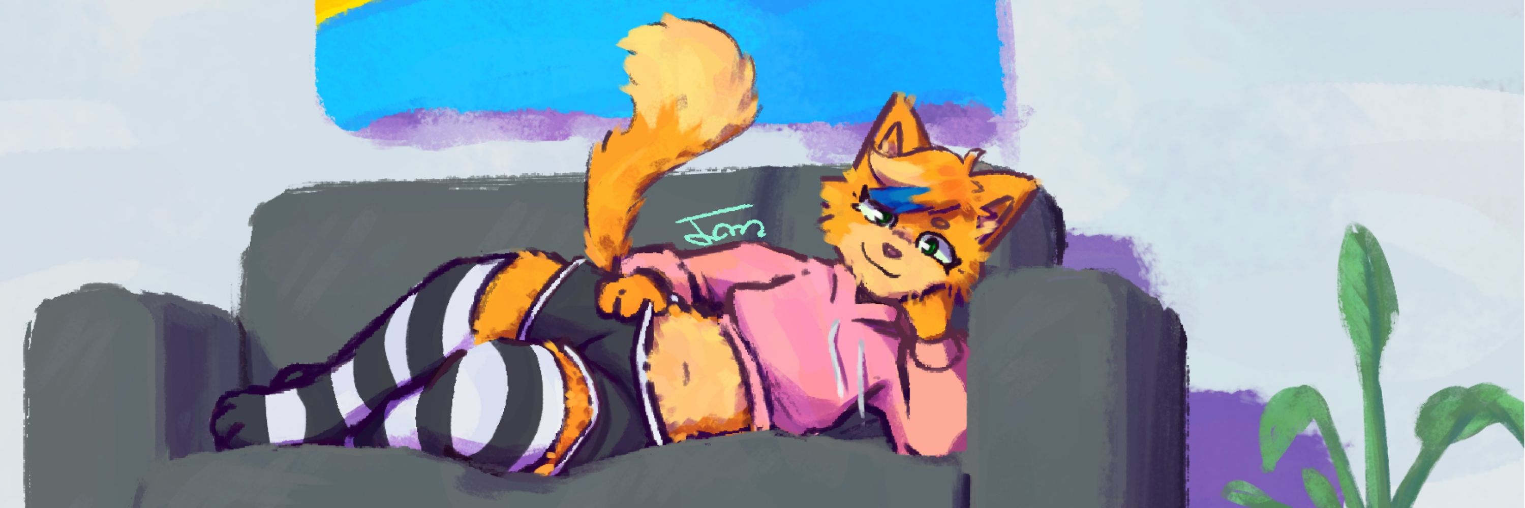 Floofy Middle (Comms Open)