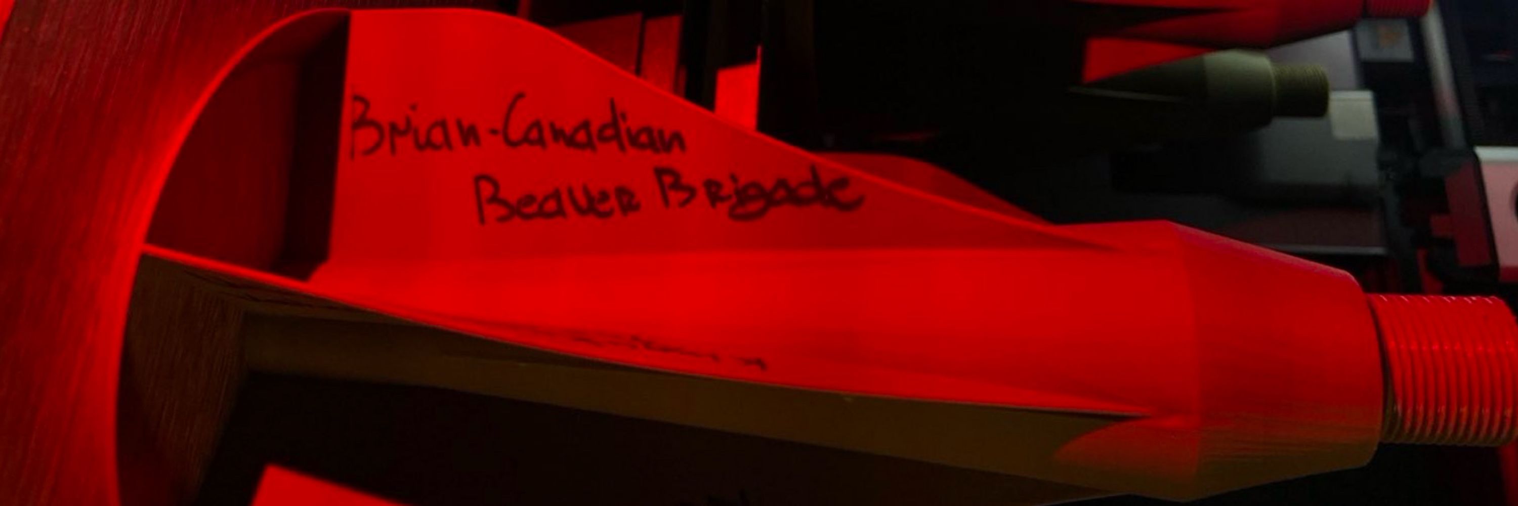 Brian - Canadian Beaver Brigade