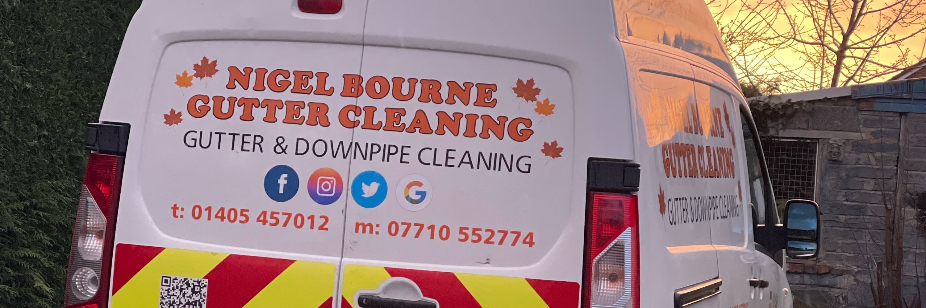 Nigel Bourne Gutter Cleaning