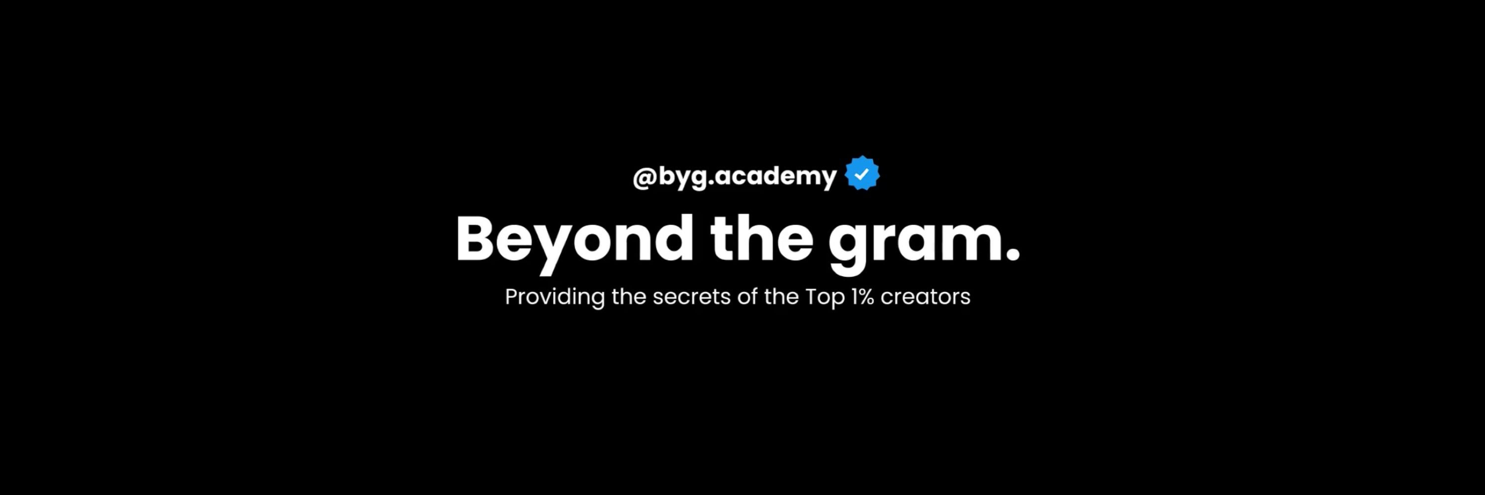 BeyondTheGram