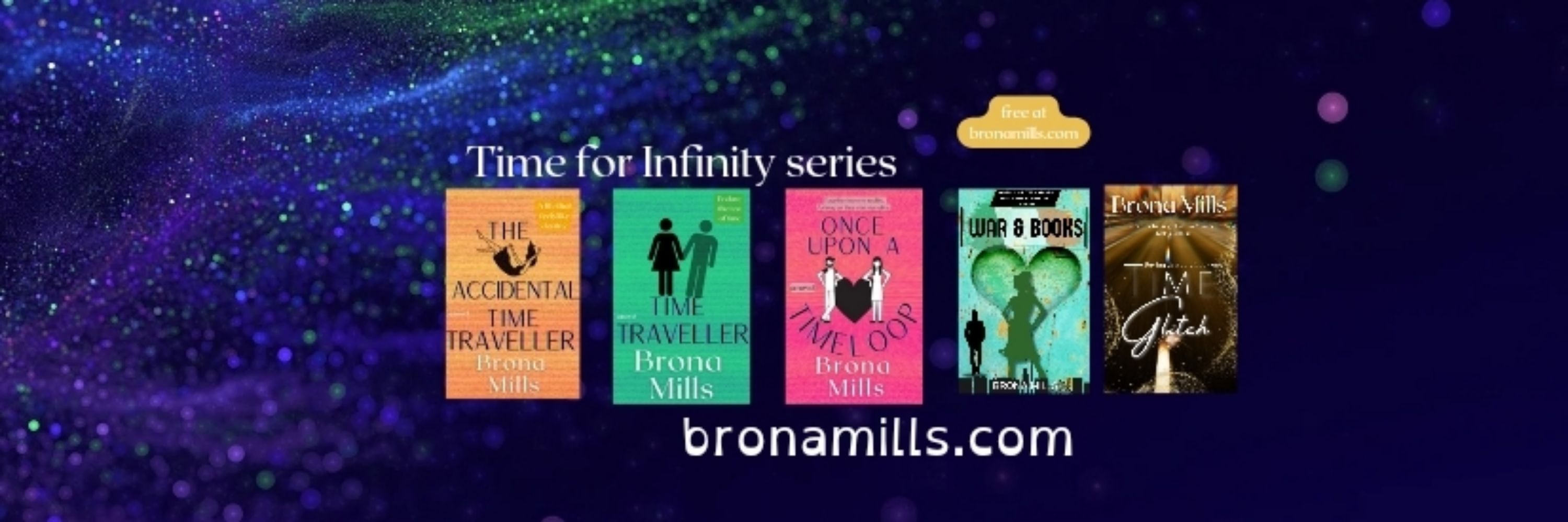 Brona Mills Author