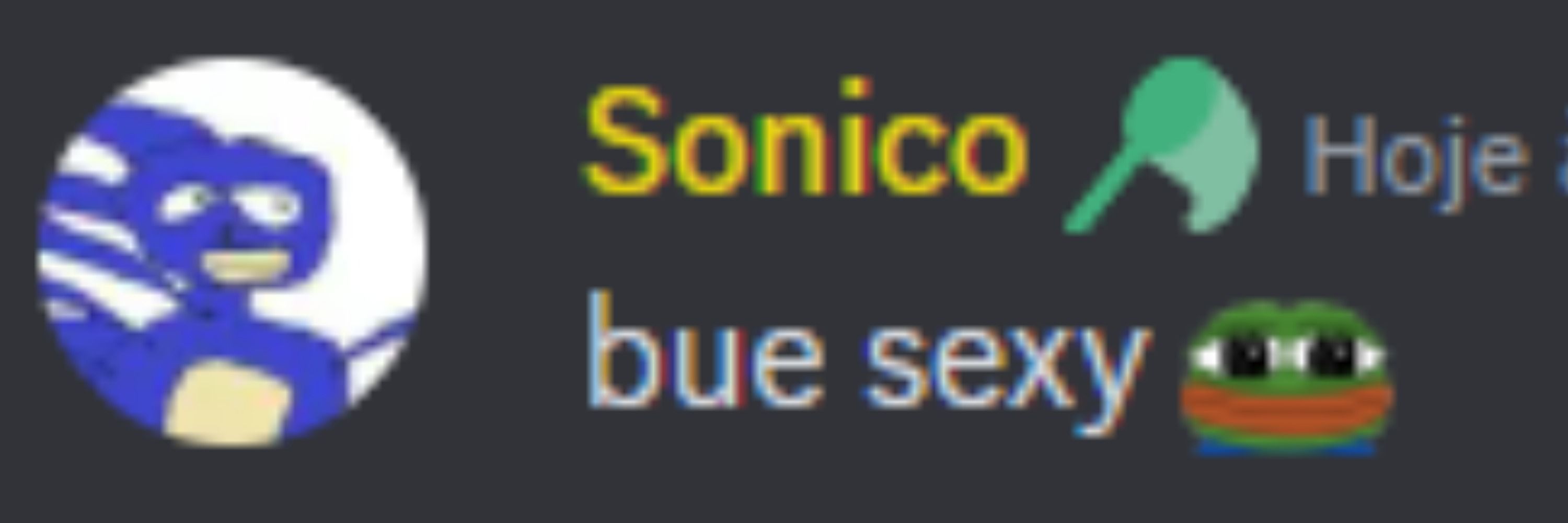 Sonic feio da peste