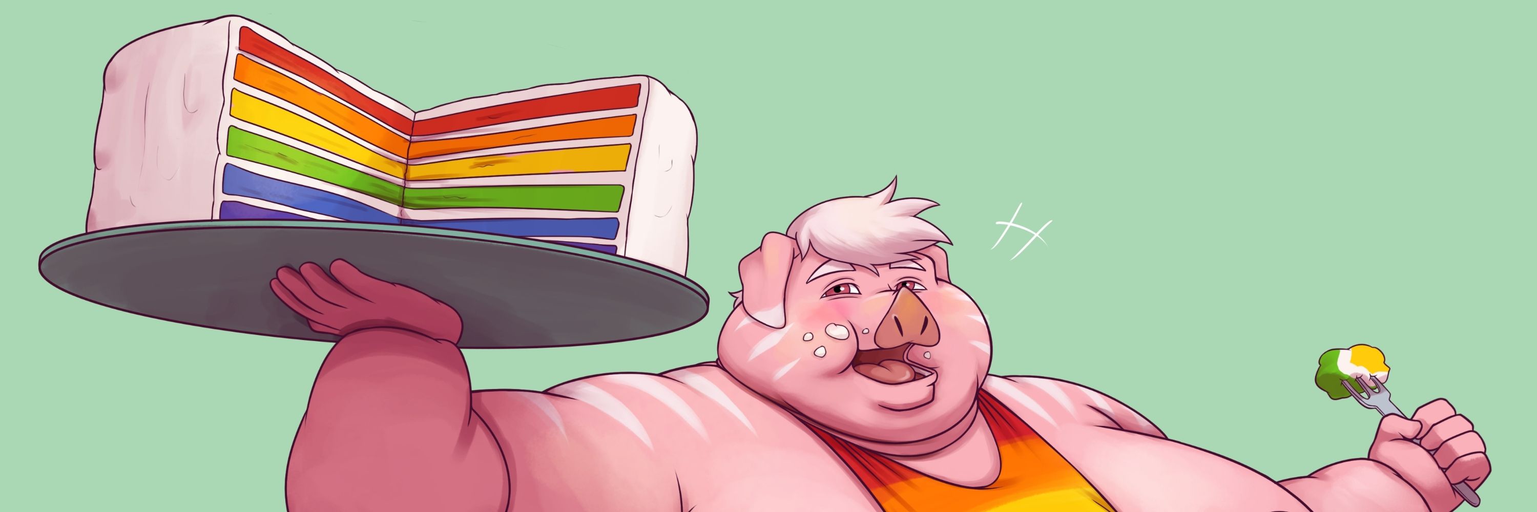 Dimlight the Piggy