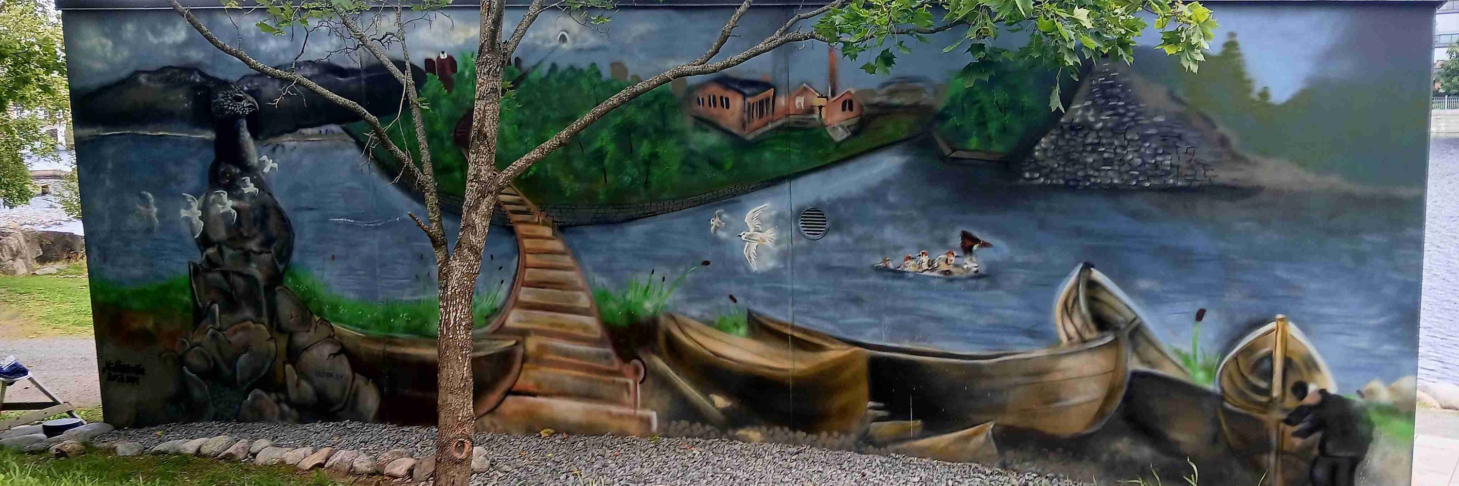 Next Level Street art Oy