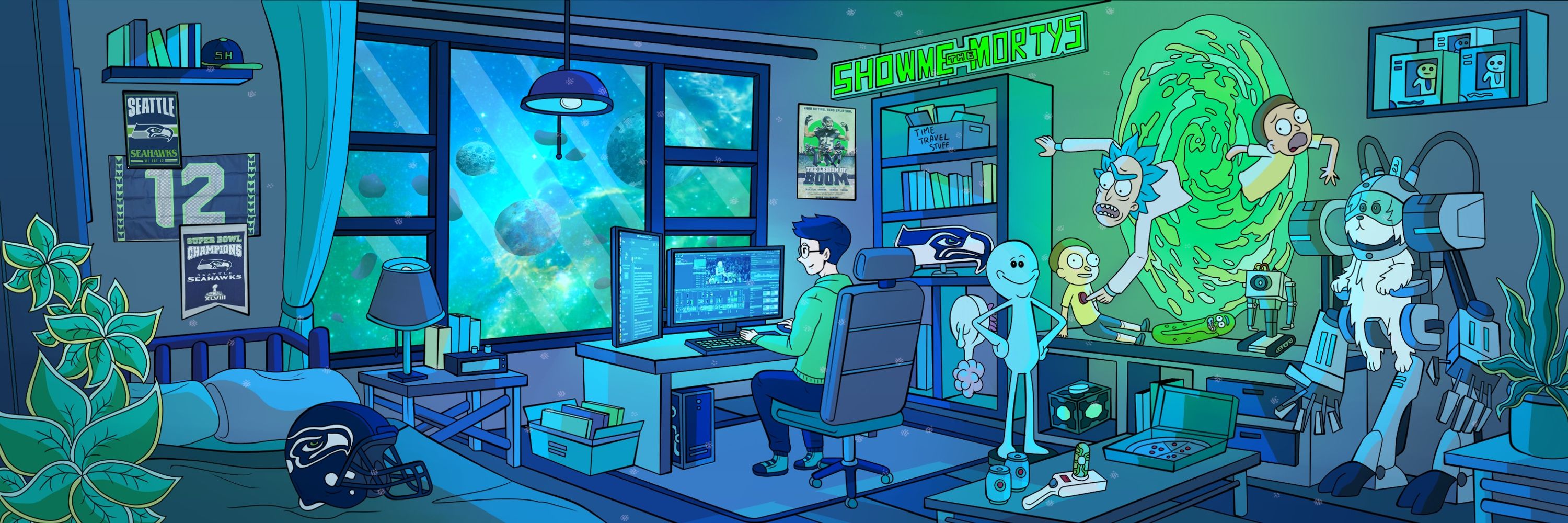Showmethemortys