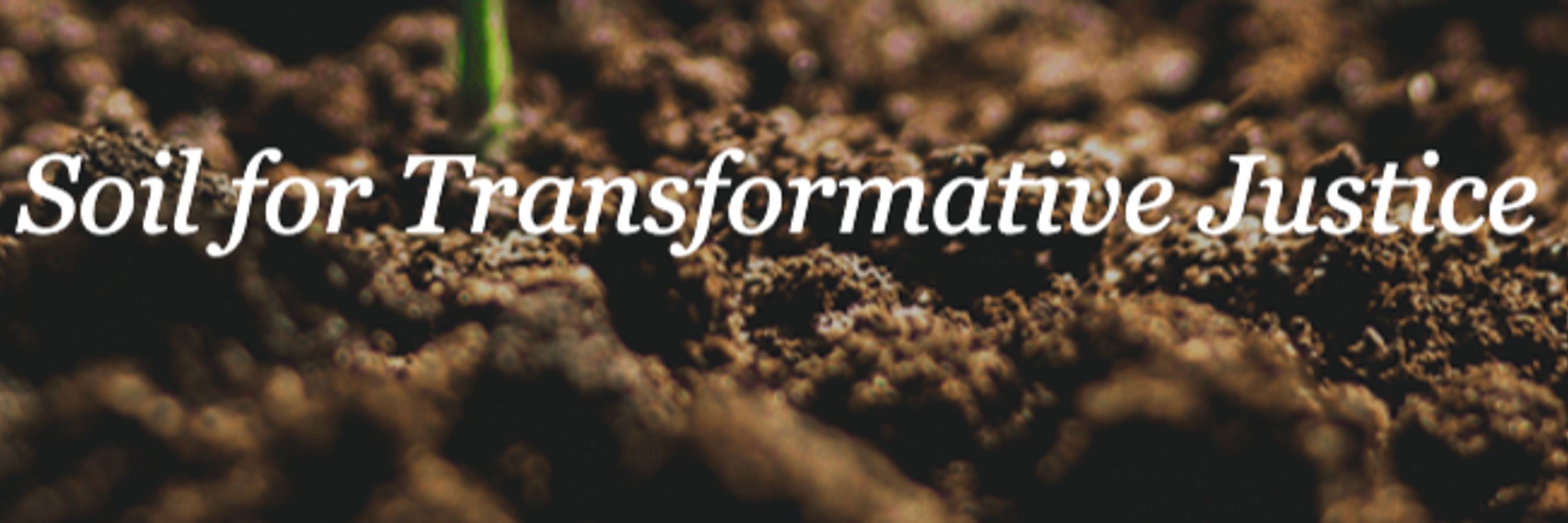 SOIL: A Transformative Justice Project
