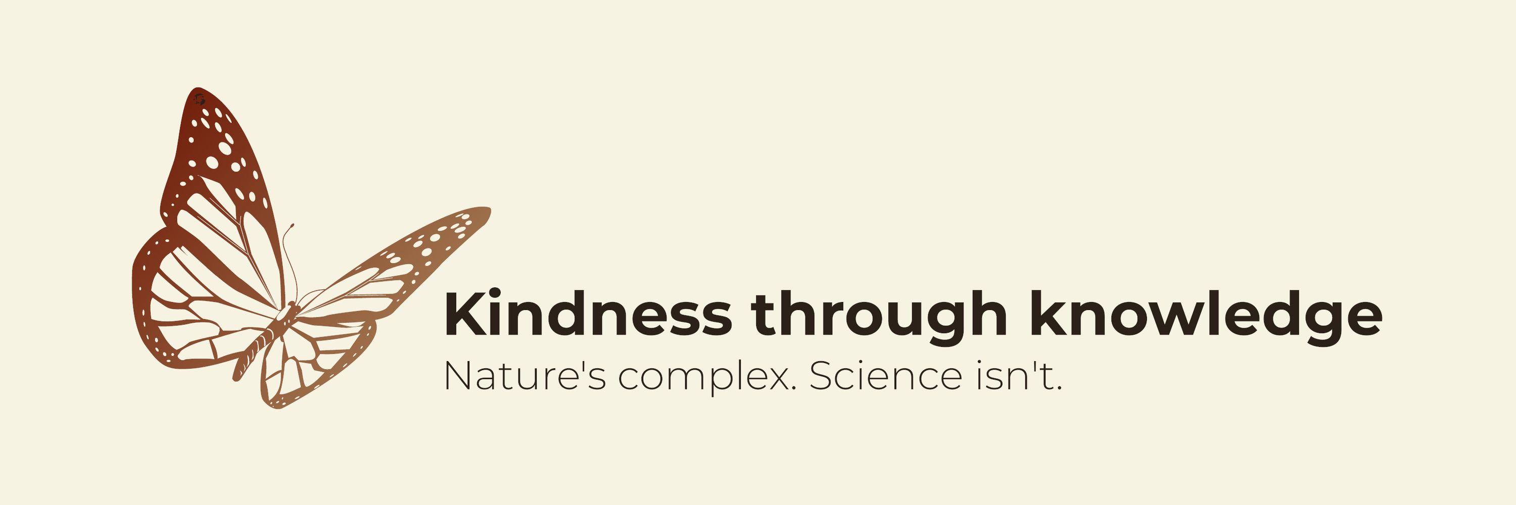 Kindness through knowledge
