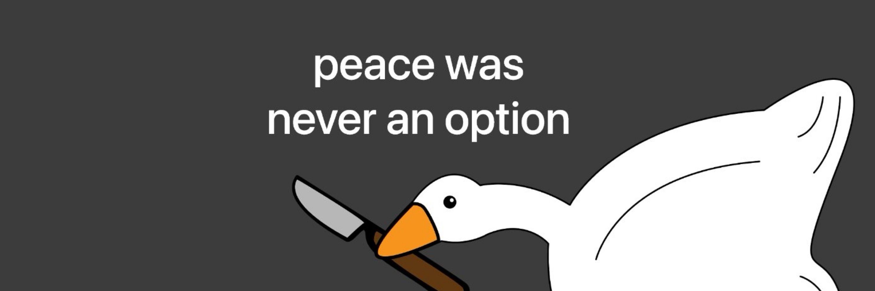 End