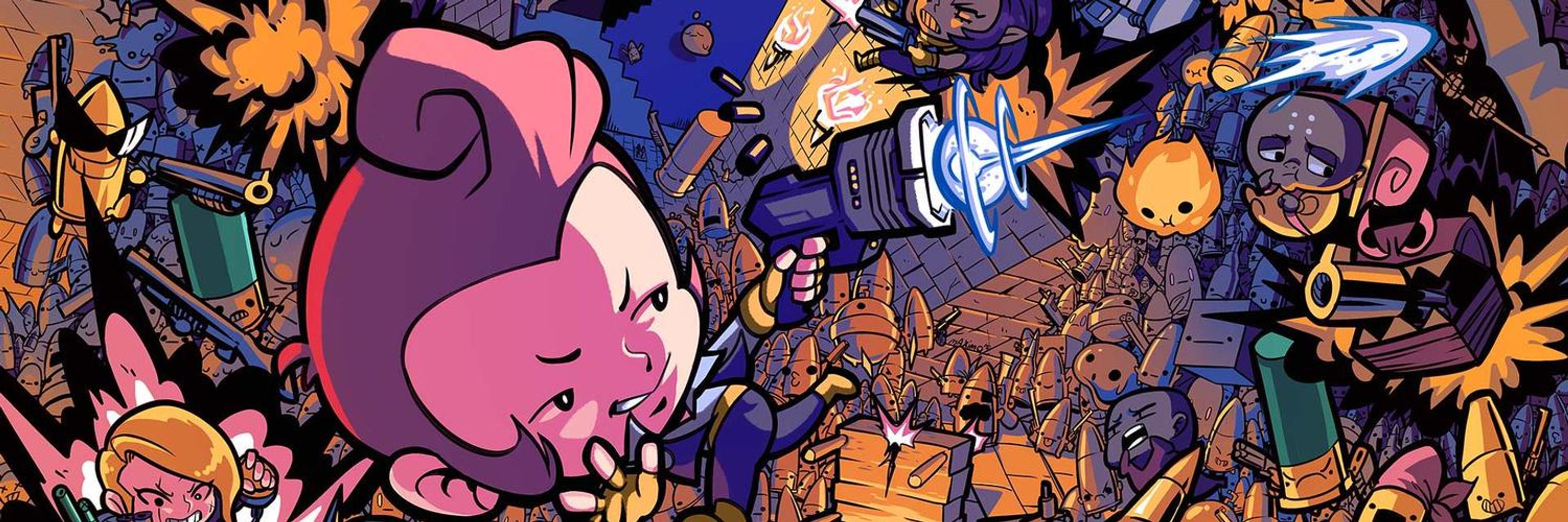 Enter/Exit the Gungeon
