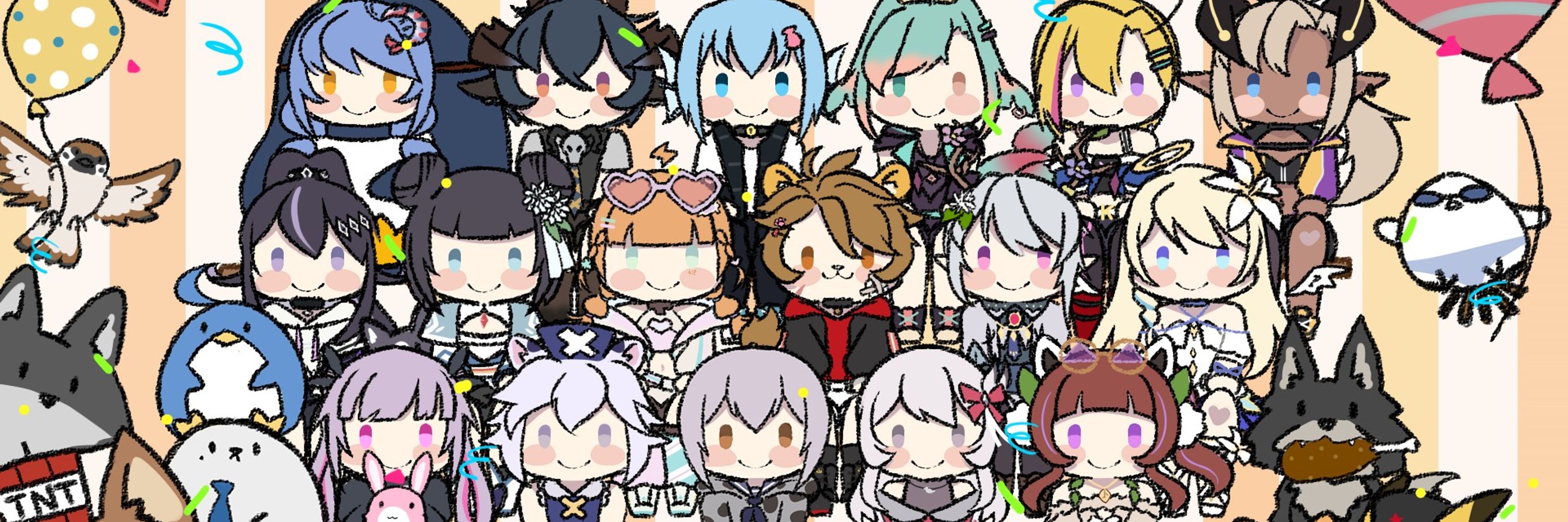 🐟お魚🐟海豹系Vtuber 表符+模板委託開放中【Polaris ε箱庭所屬】