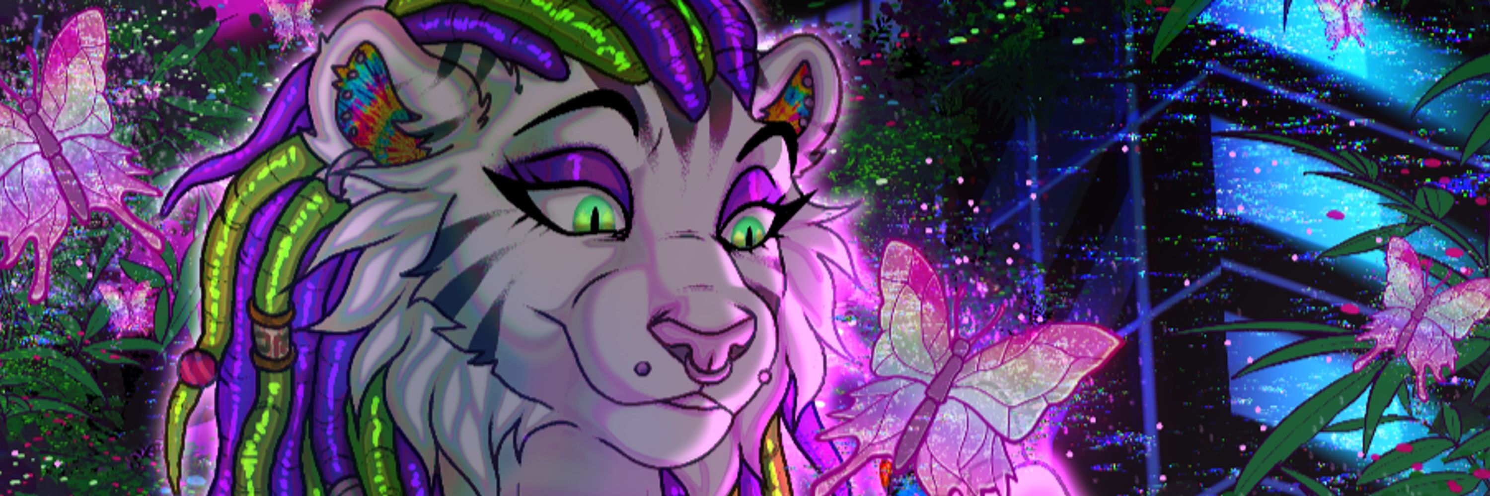【𝚃𝚛𝚒𝚡𝚊】🐯✌ 🔜 ANTHROCON!!!