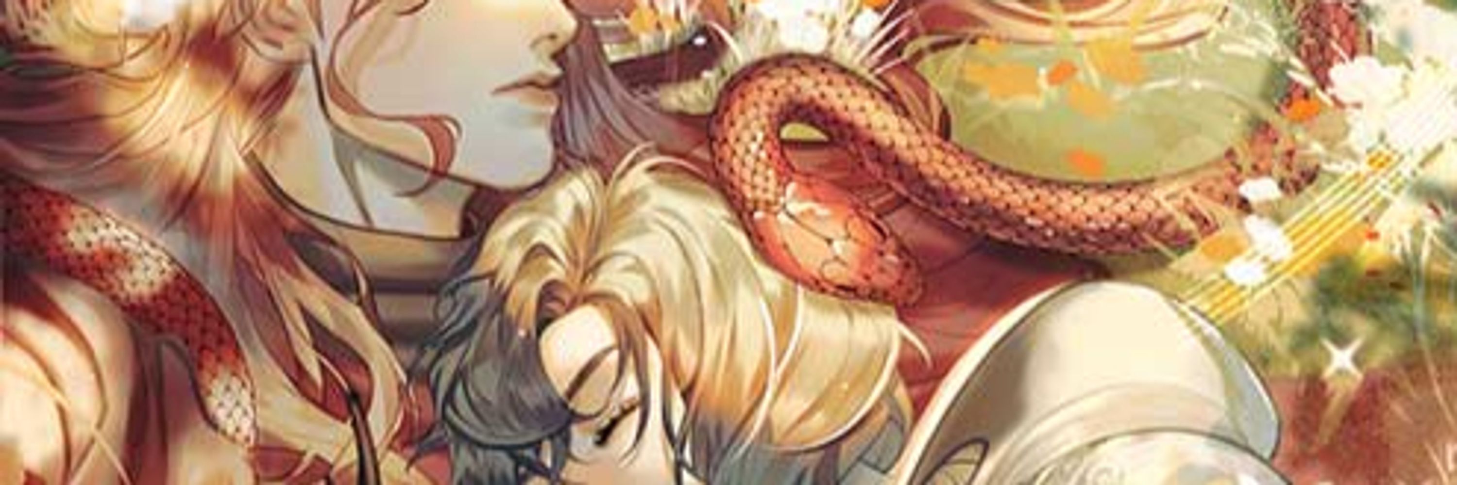 Taki : 🏹🐺&🐍🌕🌕