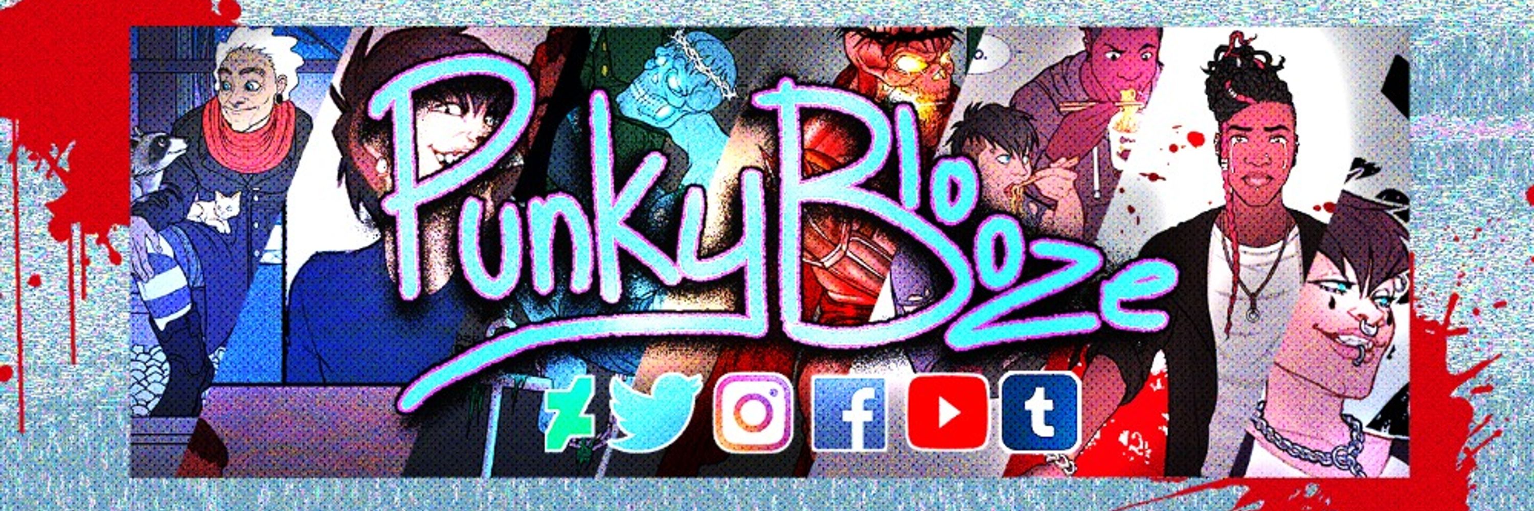 PunkyBlooze Art