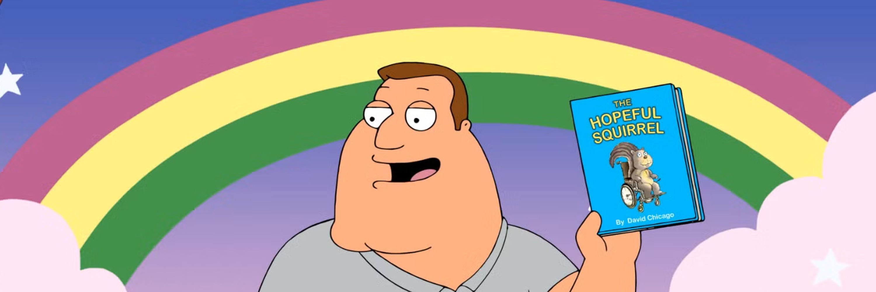 Joe Swanson (REAL)