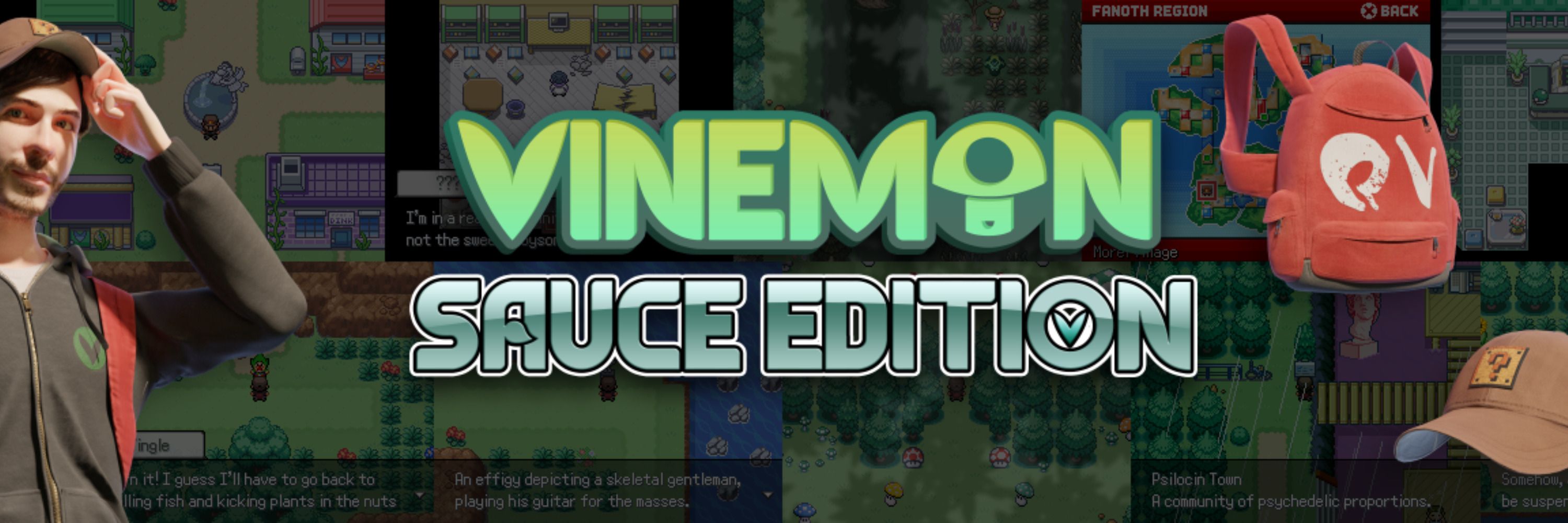 Swone Vial Co. || Check out our game at Vinemon.link || #vinemon