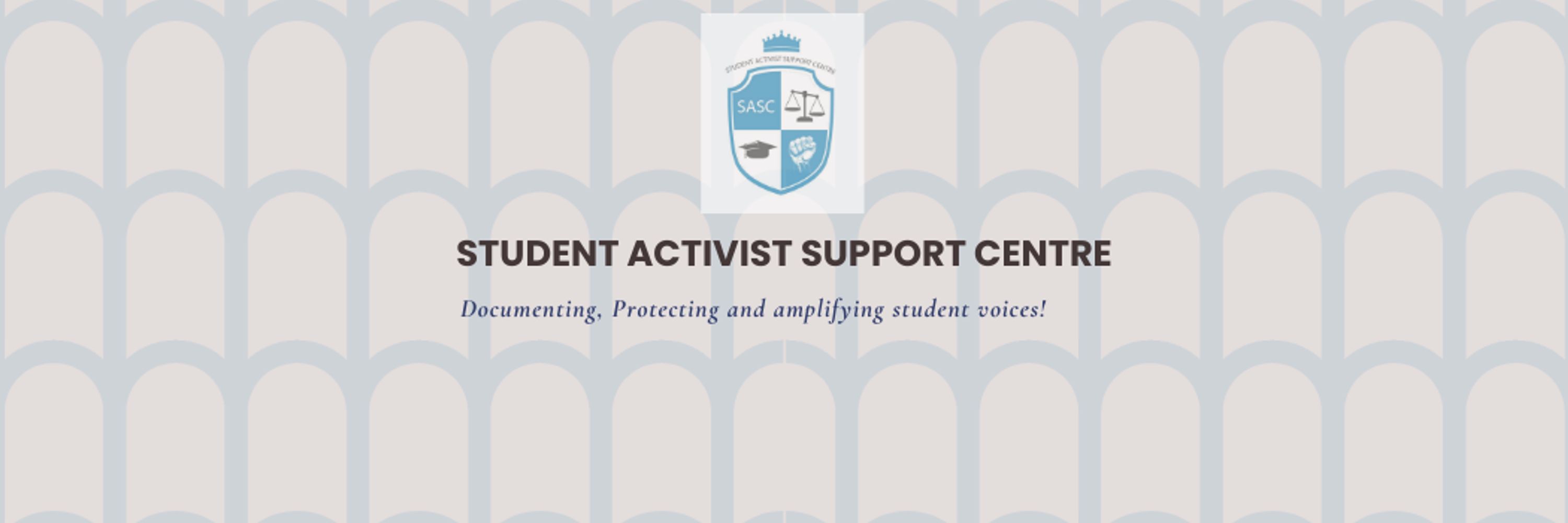 Students Activist Support Centre