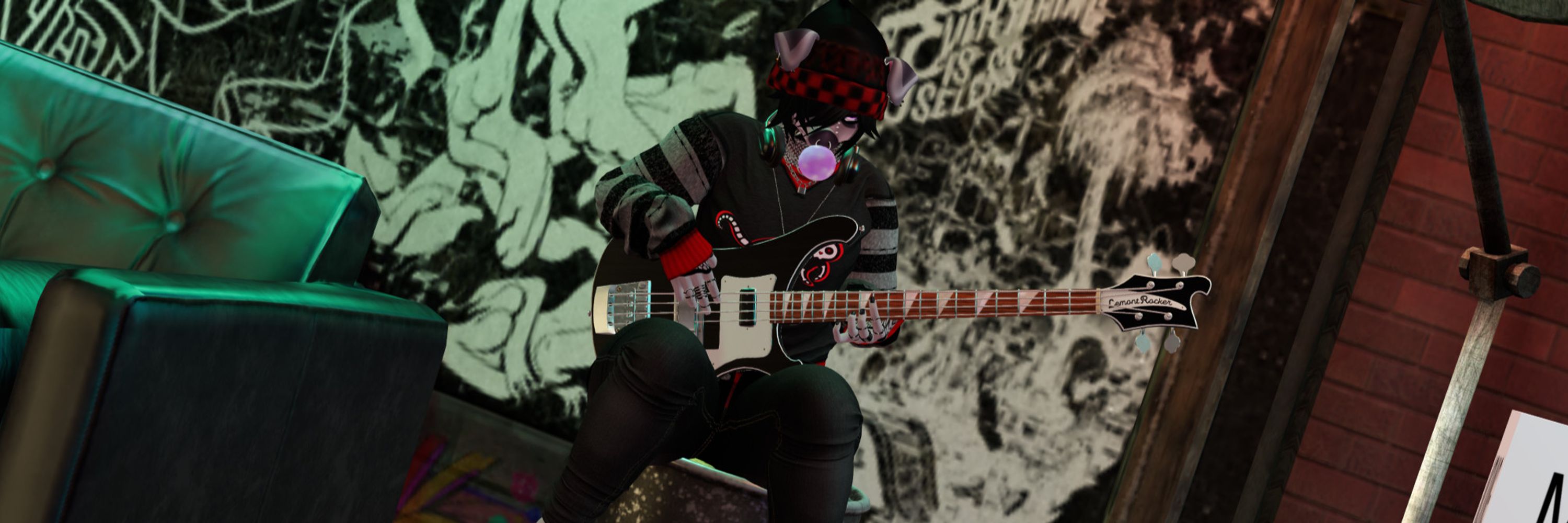 Emo Piggu Ozzy