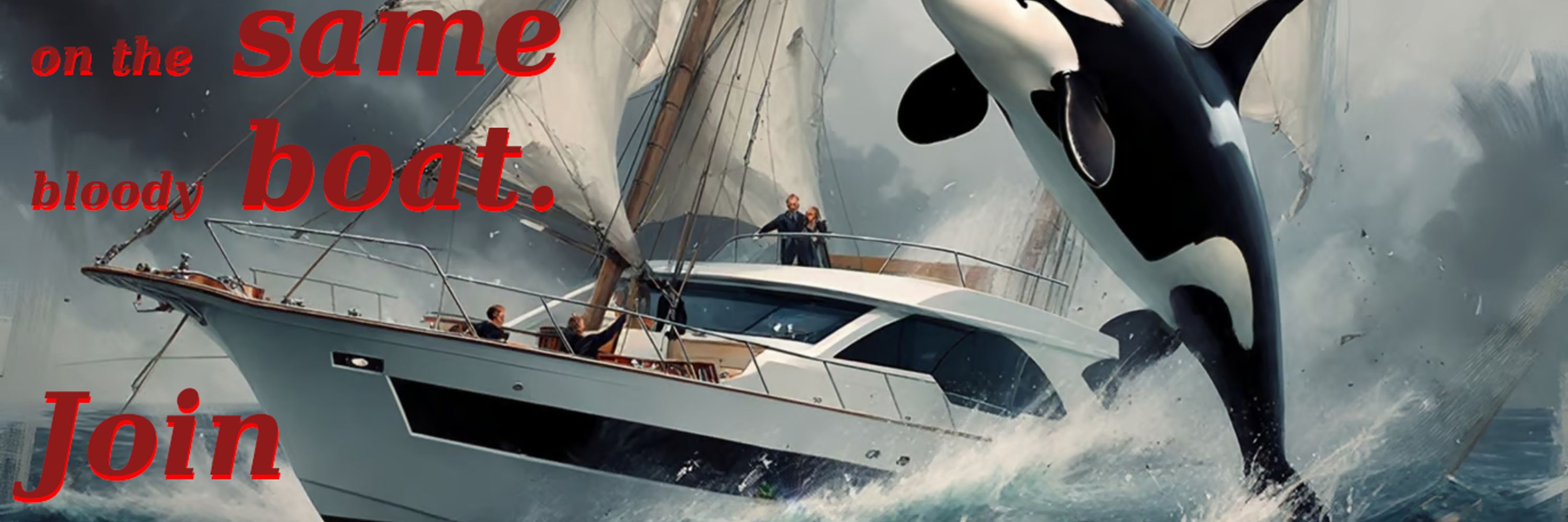 The real Orca Navy.
