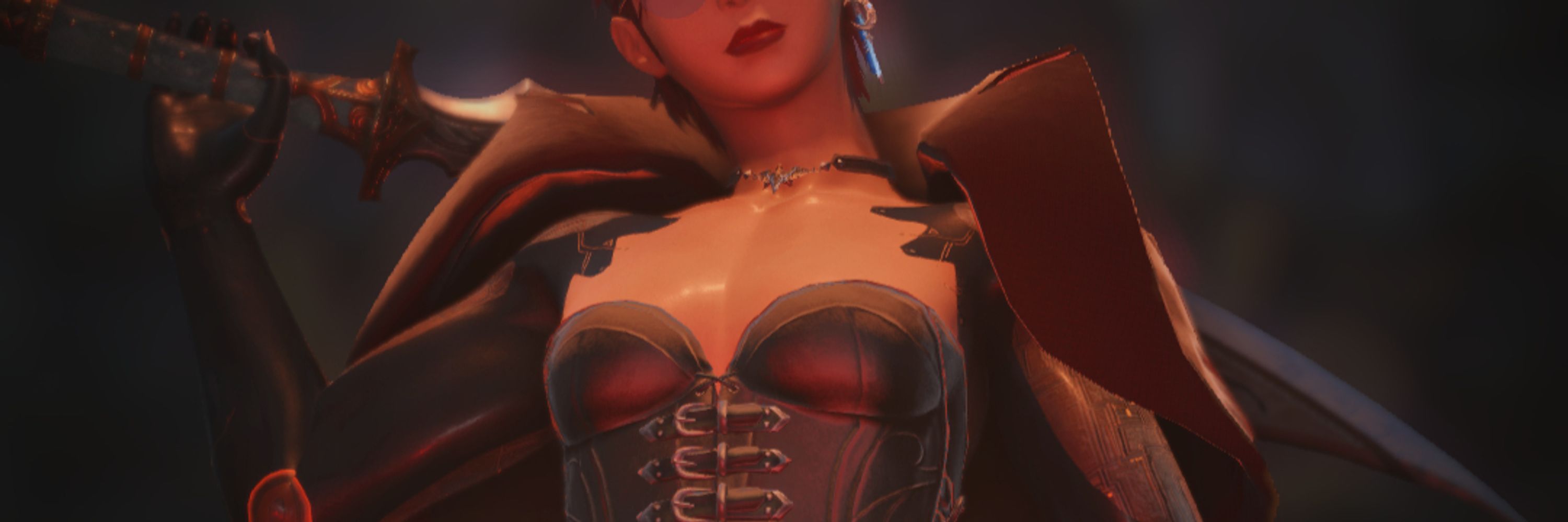 Fae "Disaster Lesbian Punch-Machine Enthusiast" Lux