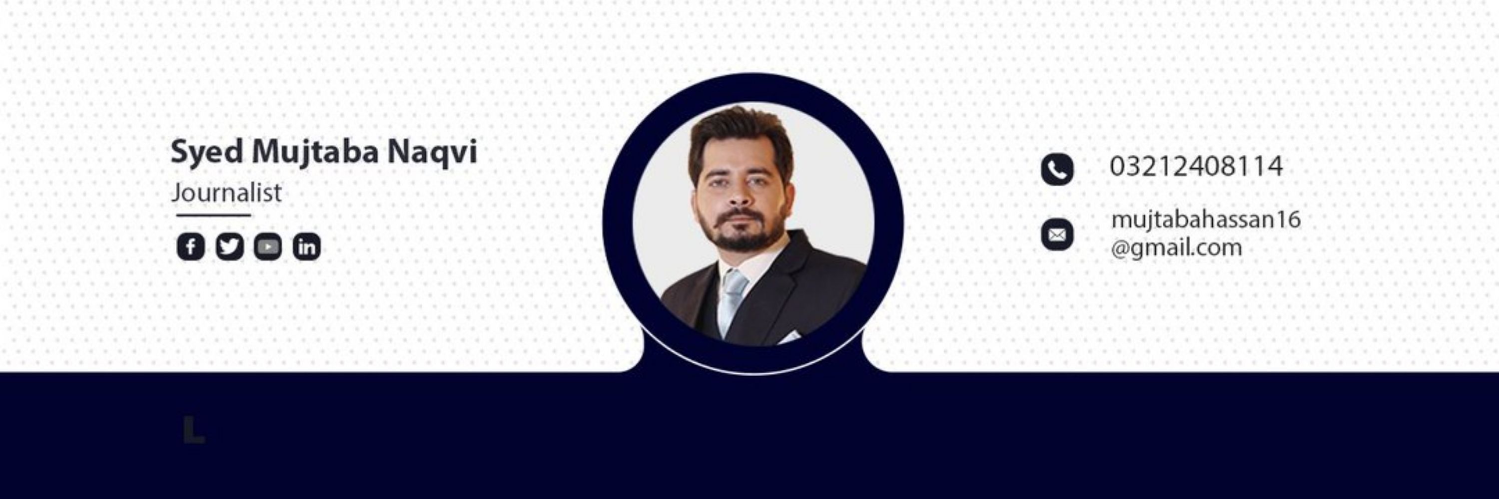 Syed Mujtaba Naqvi 🇵🇰