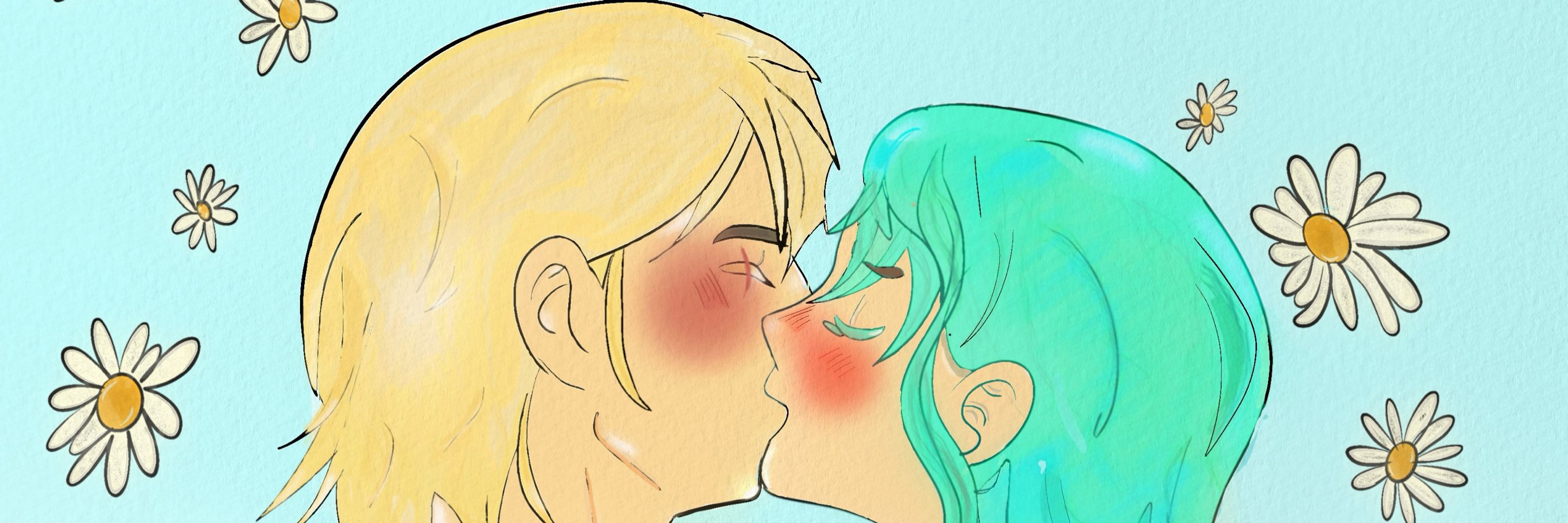 Dimileth: For the Rest of Their Days zine!💚💙