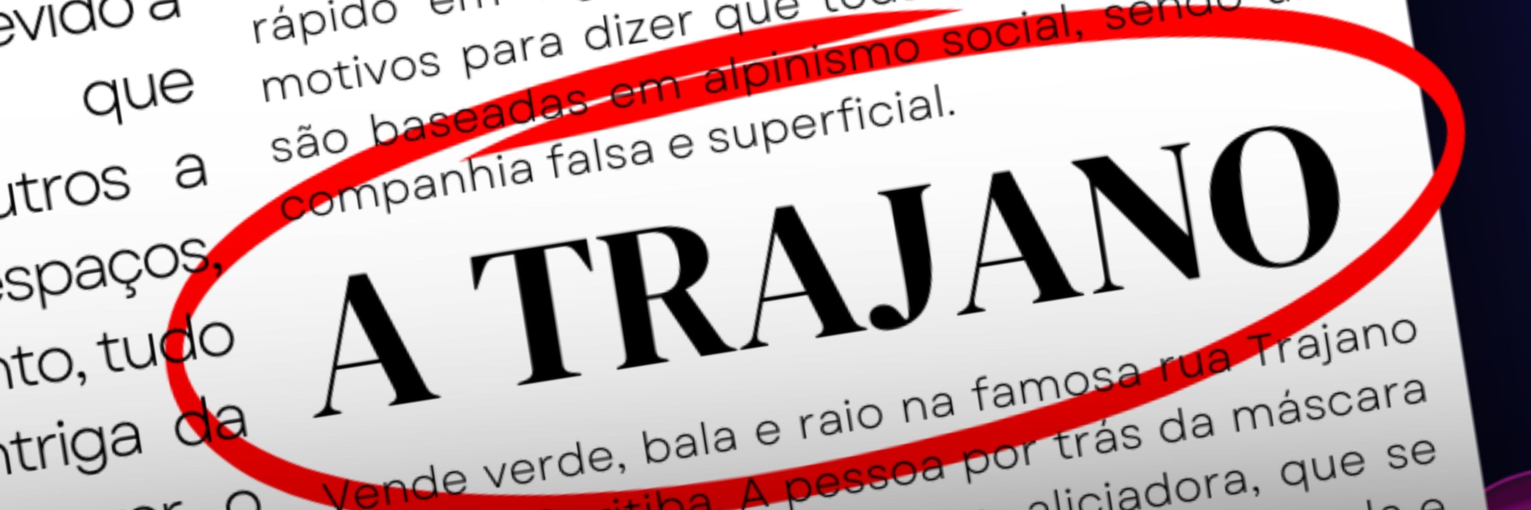 MYSS da TRAJANO