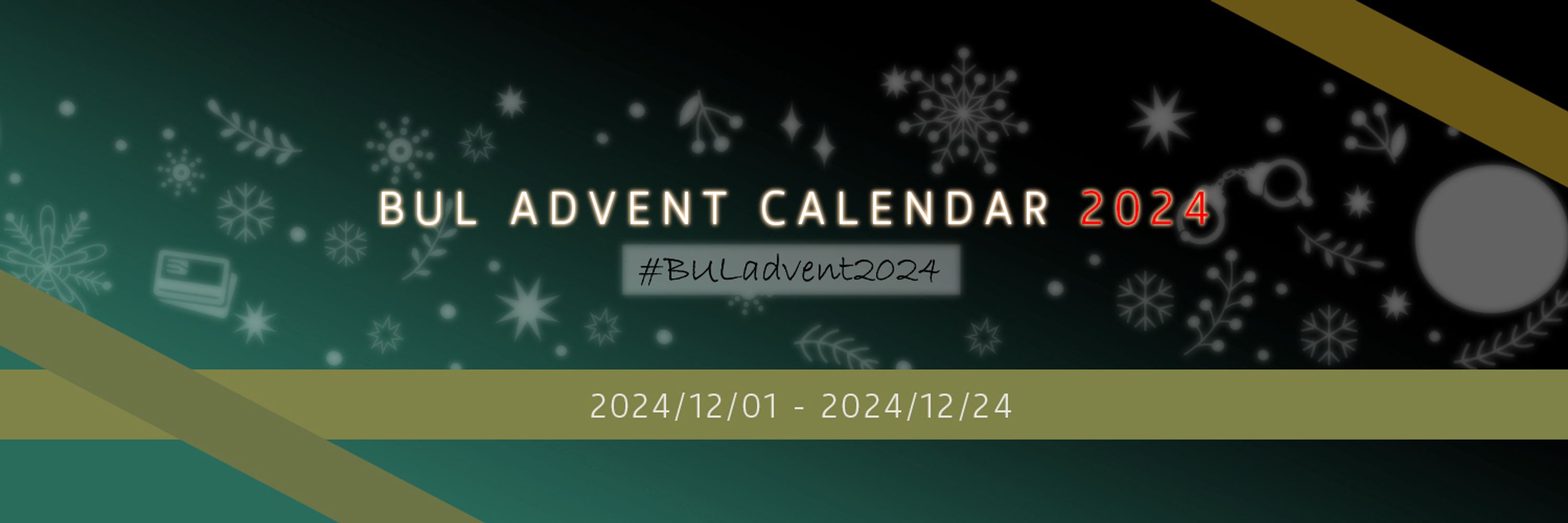 BUL ADVENT CALENDAR 2024