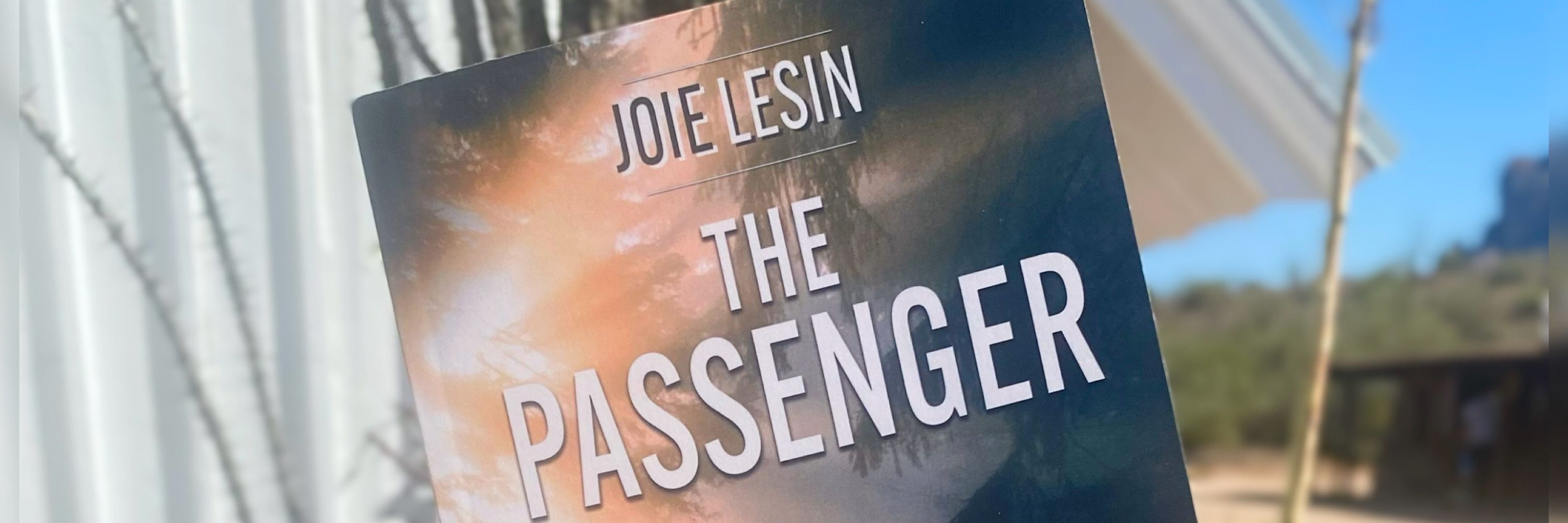 Joie Lesin — Author