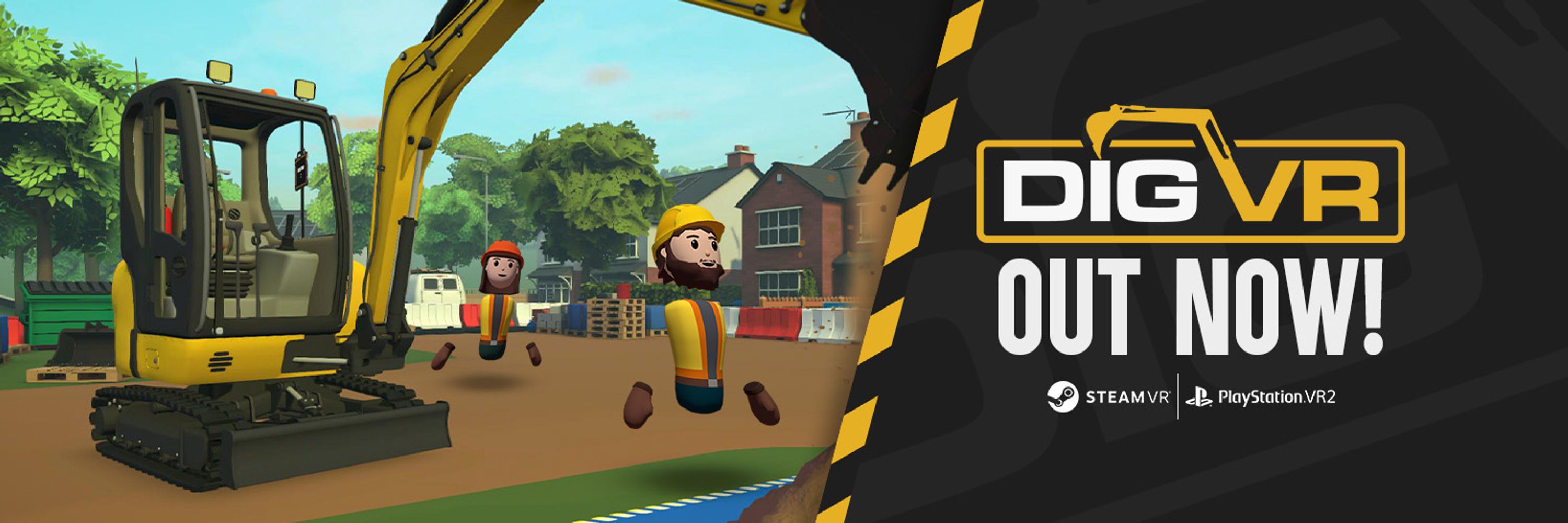 Dig VR | OUT NOW on PSVR2 & STEAM VR!