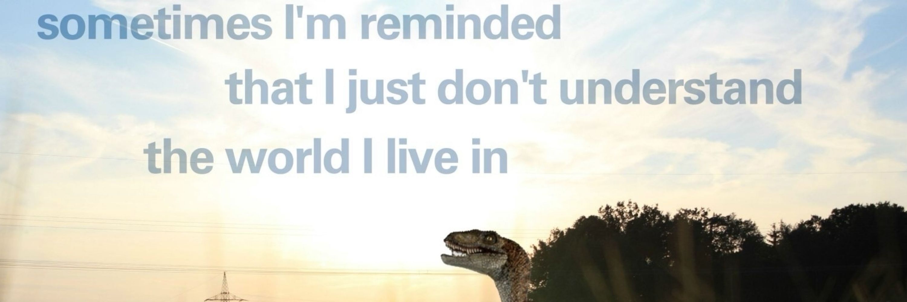 The Real Blue Sky Pizza Dino