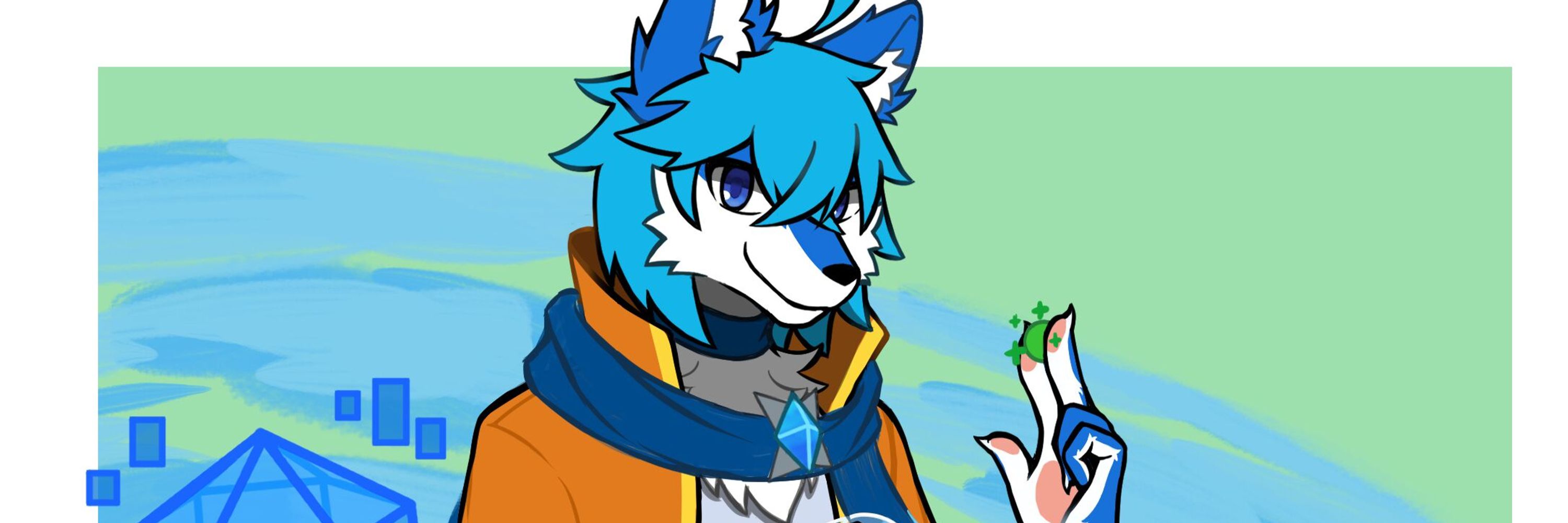 水瓶狼