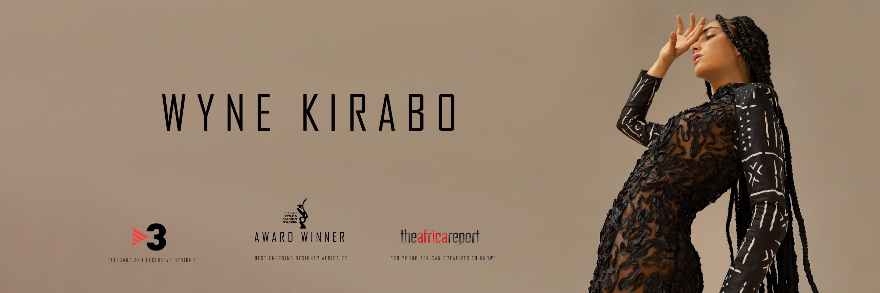 WYNE KIRABO l Fashion Designer