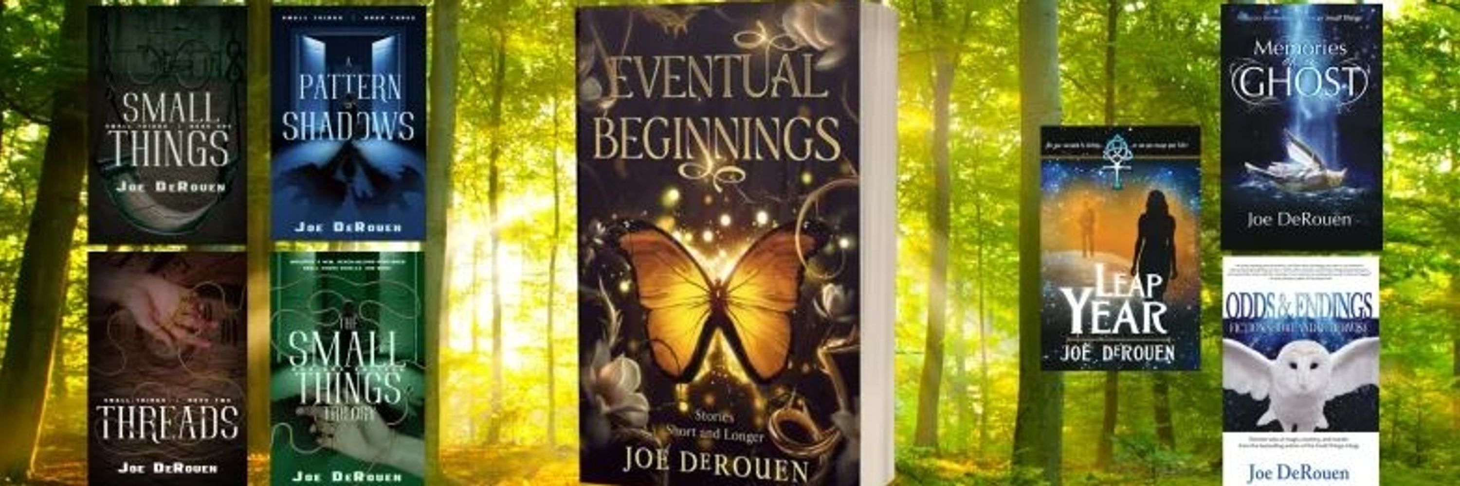 Joe DeRouen (author)