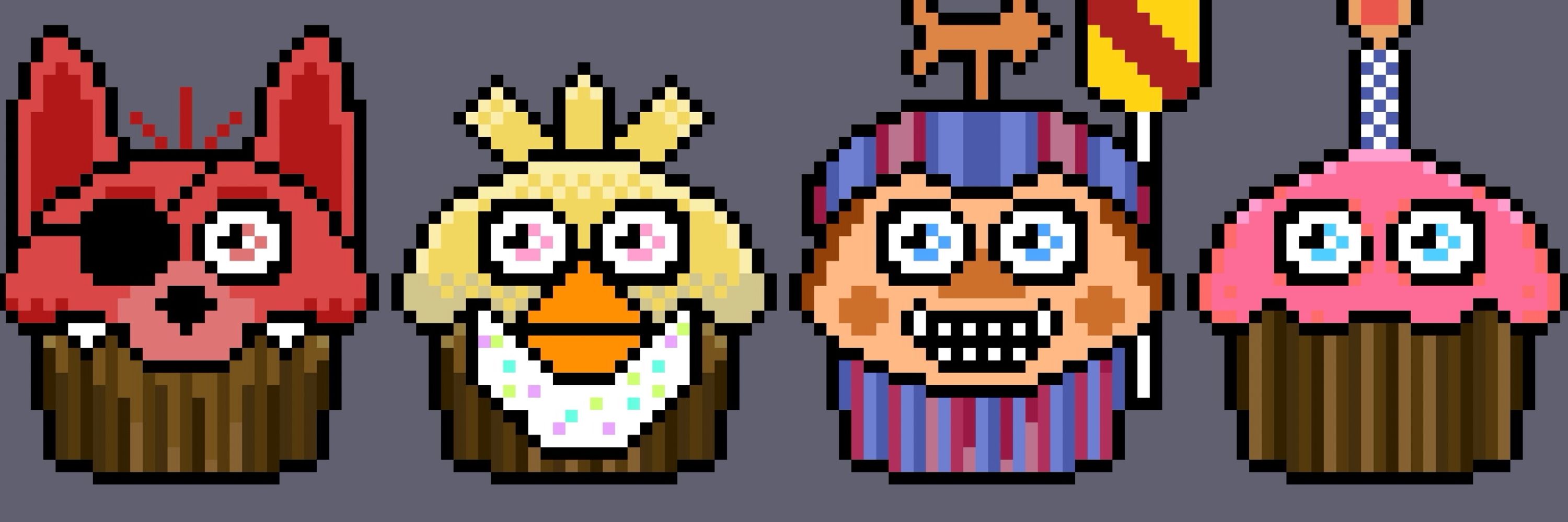 Pixels by Radley