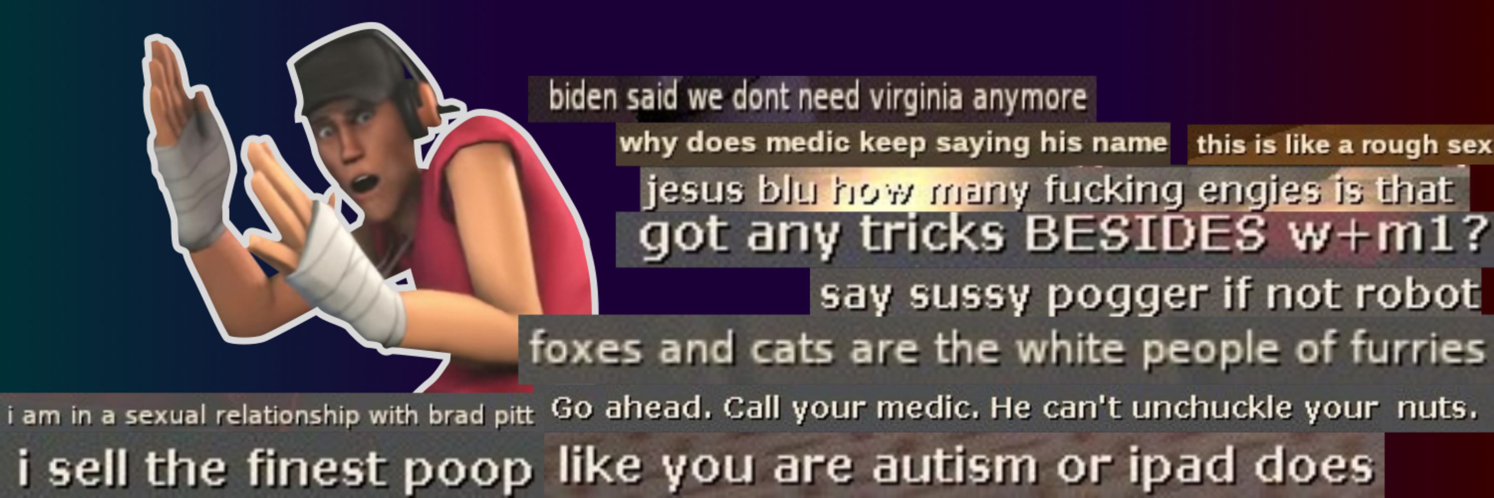 The Average TF2 Chat Experience