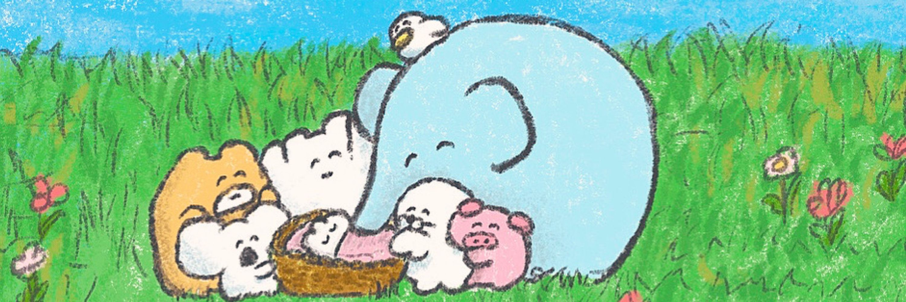 もくもくちゃん