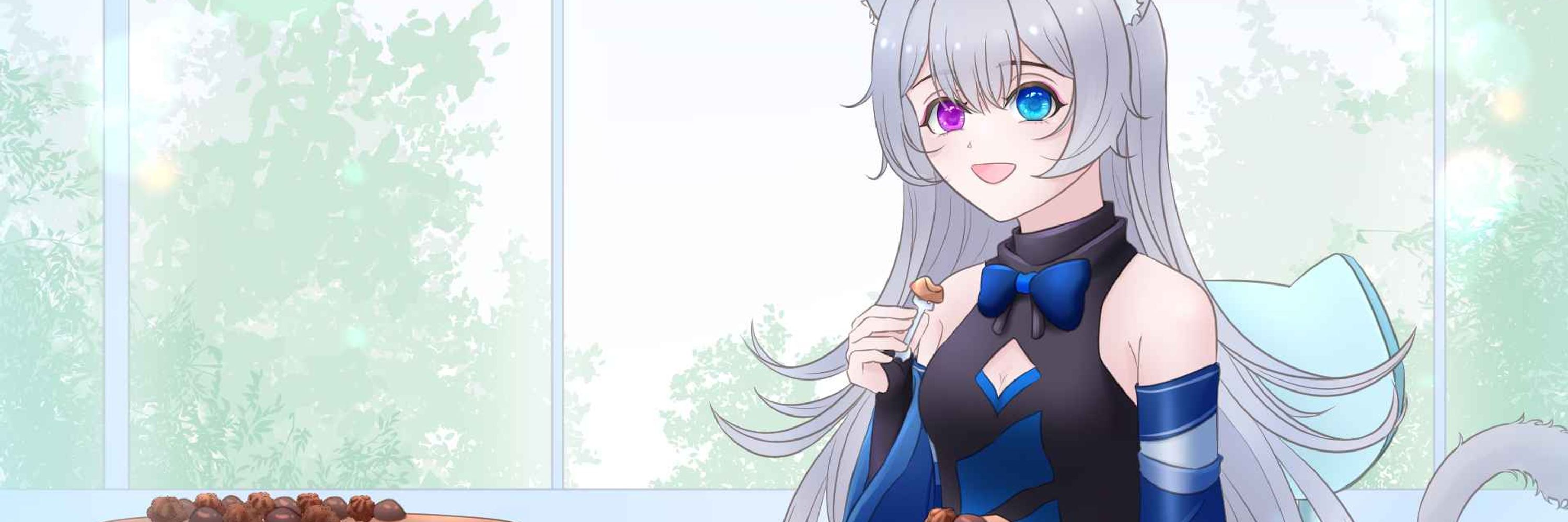 猫軟ゆゆ💙金魚腦病嬌Vtuber