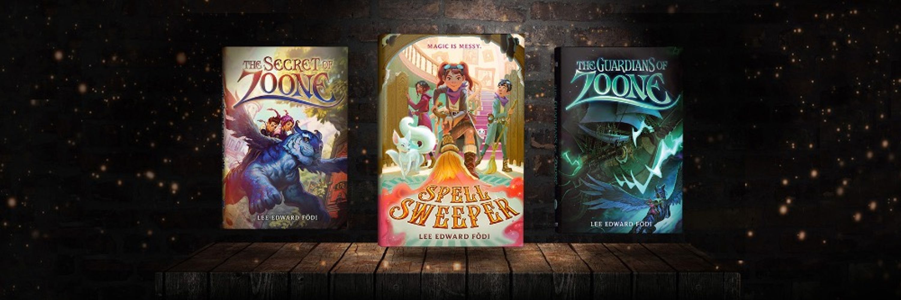 Lee Edward Födi 🇨🇦 kidlit author