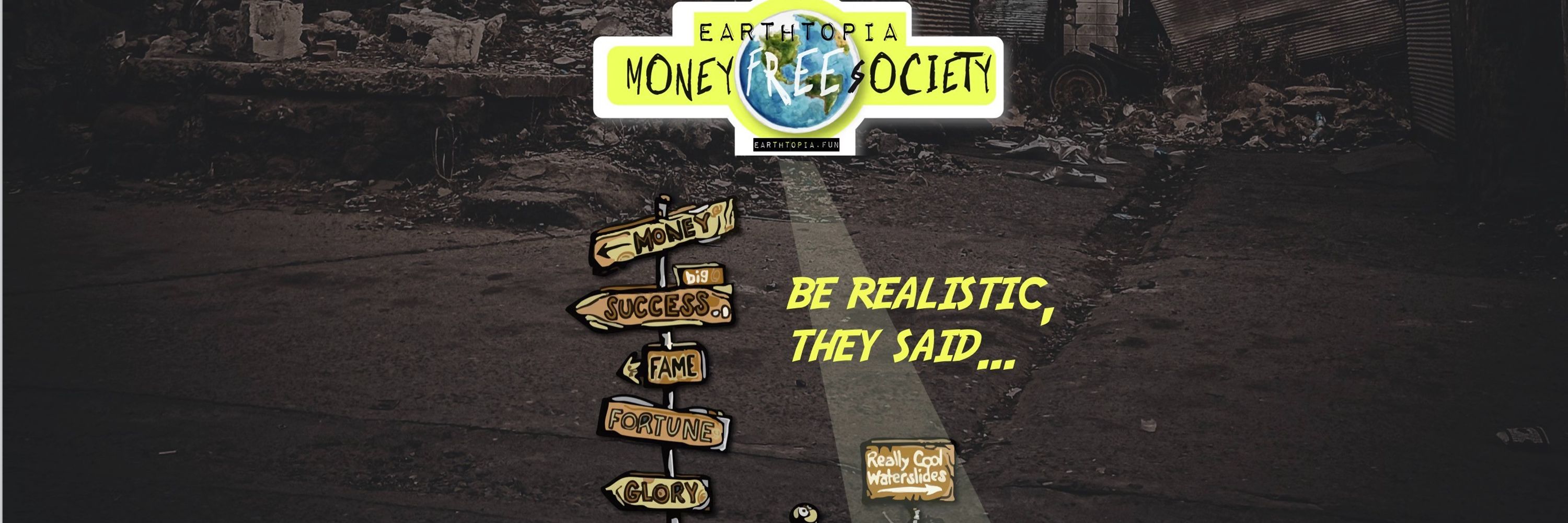 Money Free Society Opens...