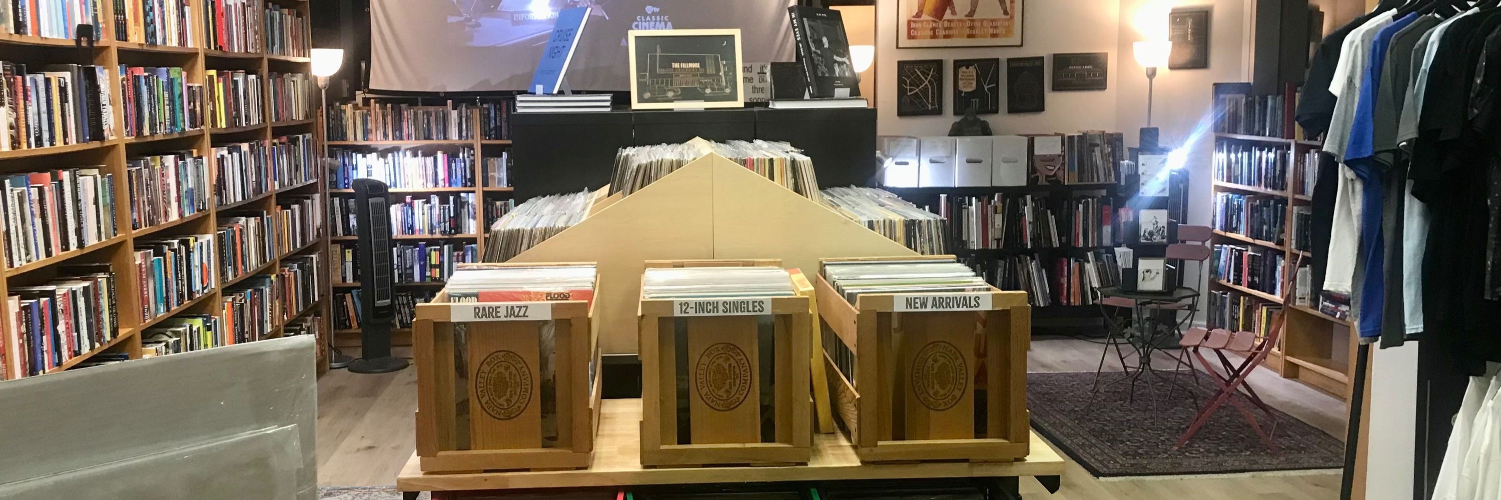 Mojomala Books, Records & Cool Stuff