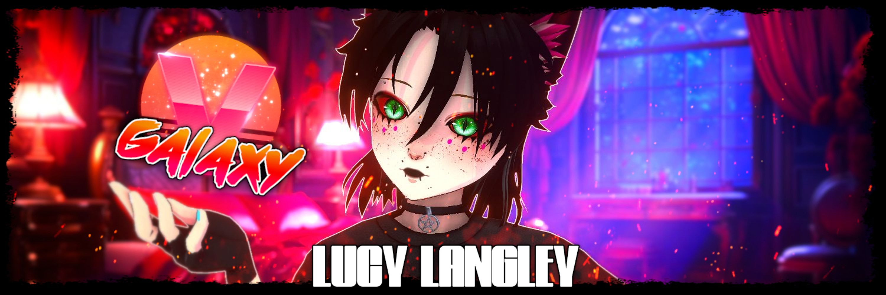 Lucy Langley🏳️‍⚧️ //VGalaxy