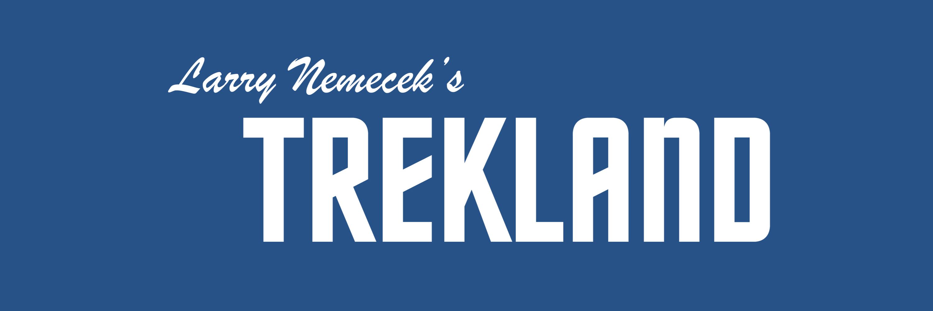 Larry Nemecek — Dr. Trek!