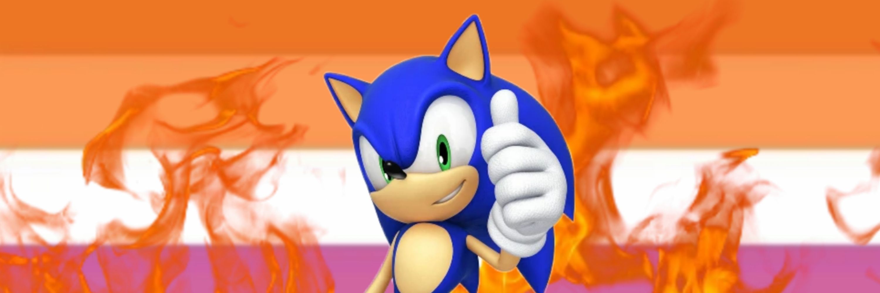 Sonic lésbico 🦔