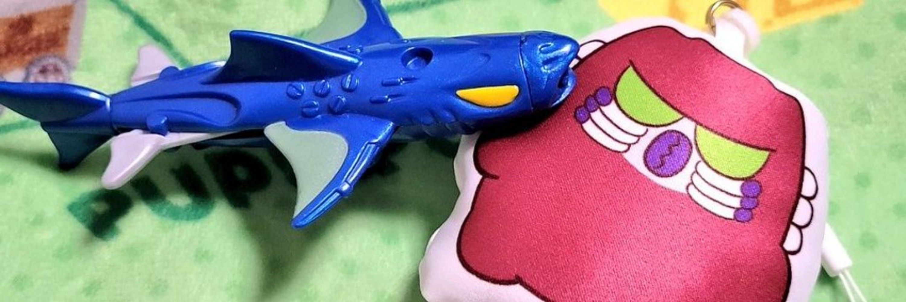 野生のゲーミング海老フライ